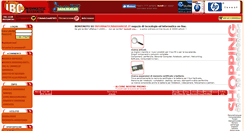 Desktop Screenshot of informaticabassanese.it